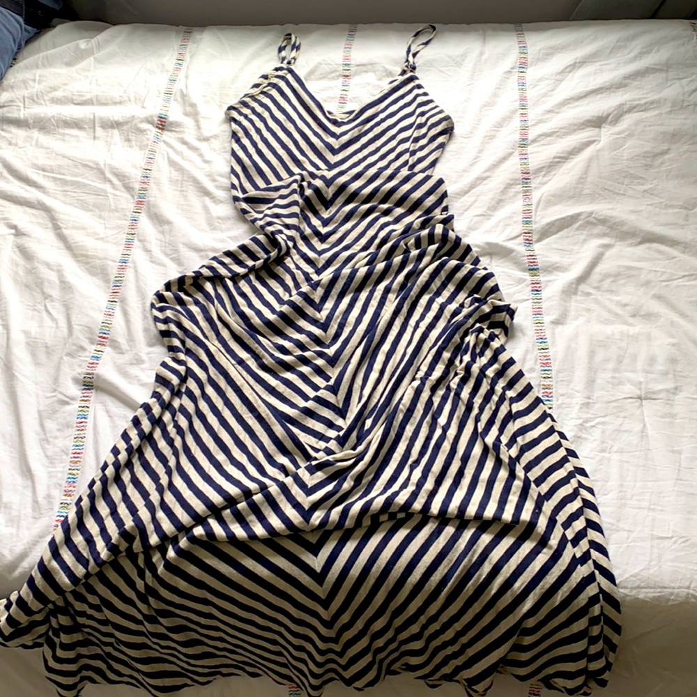 Striped Maxi Dress